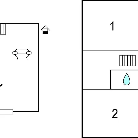 Amazing In With Wifi And 2 Bedrooms Appartamento *